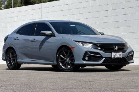 2021 Honda Civic EX