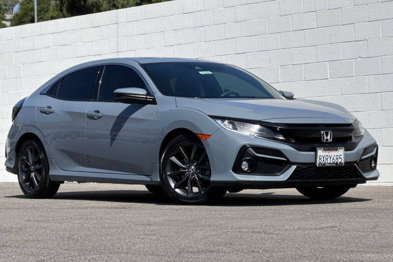 2021 Honda Civic EX