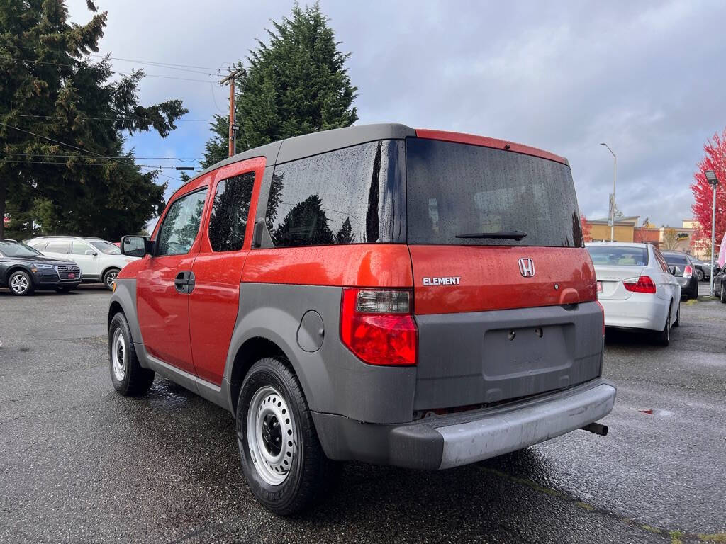 2004 Honda Element for sale at PLATINUM AUTO SALES INC in Lacey, WA