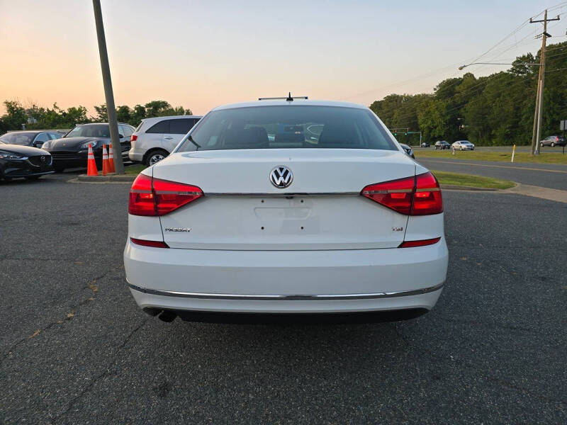 2016 Volkswagen Passat 1.8T S