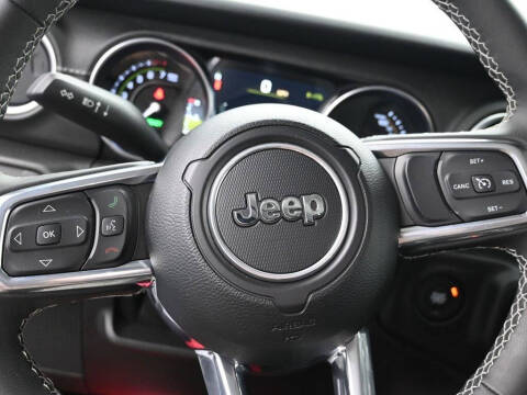 2023 Jeep Wrangler Sahara 4xe