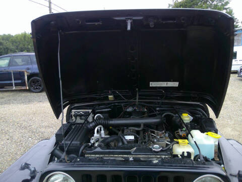 1999 Jeep Wrangler Sahara