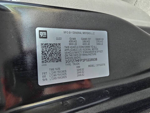 2023 GMC Savana 3500