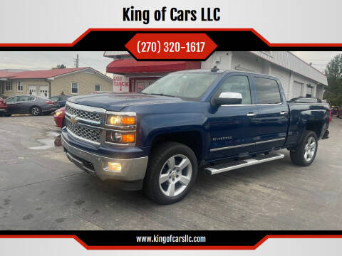 2015 Chevrolet Silverado 1500 for sale at King of Cars LLC in Bowling Green KY