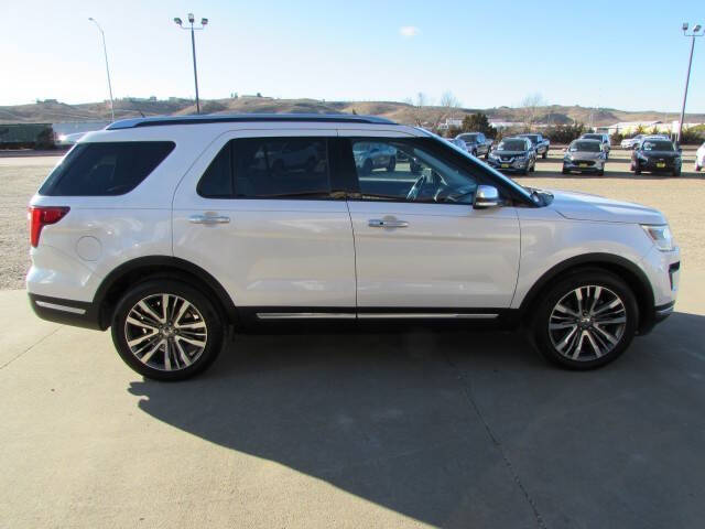 2018 Ford Explorer Platinum