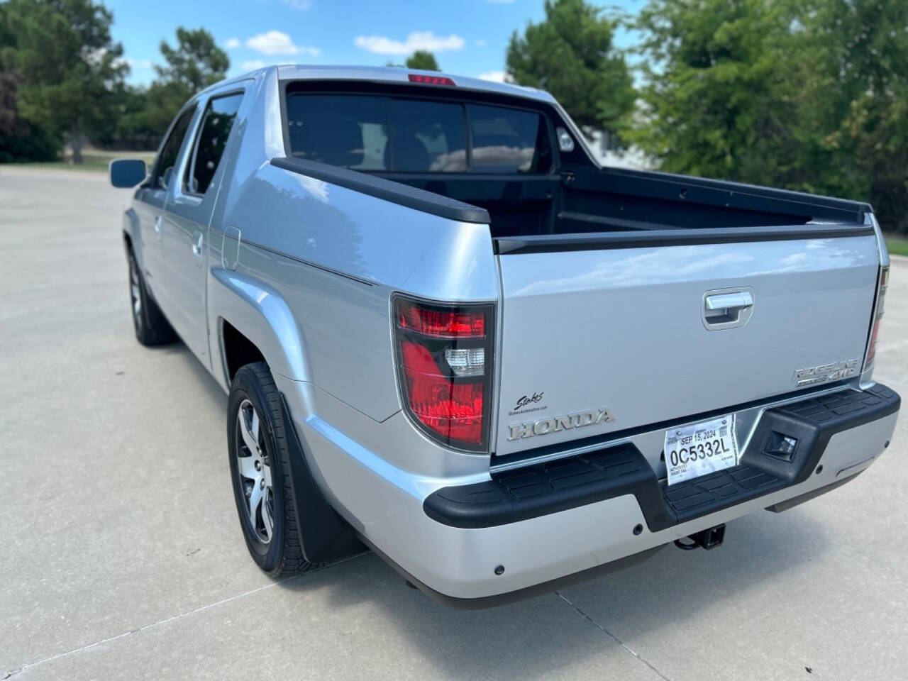 2014 Honda Ridgeline for sale at Auto Haven in Irving, TX