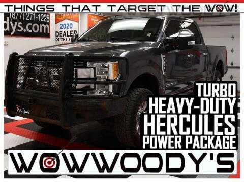 2017 Ford F-350 Super Duty for sale at WOODY'S AUTOMOTIVE GROUP in Chillicothe MO