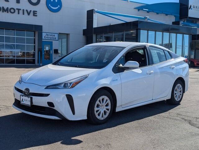 2021 Toyota Prius for sale at Axio Auto Boise in Boise, ID