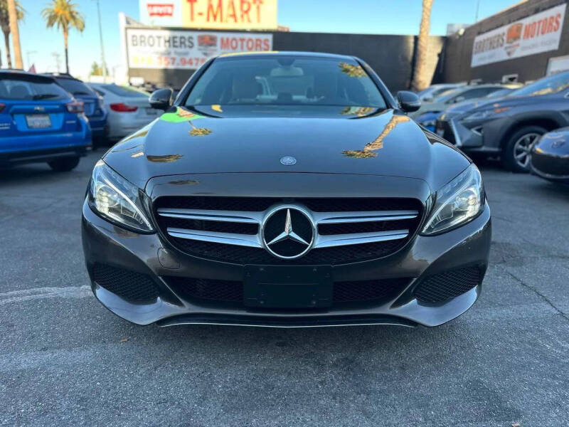 2016 Mercedes-Benz C-Class