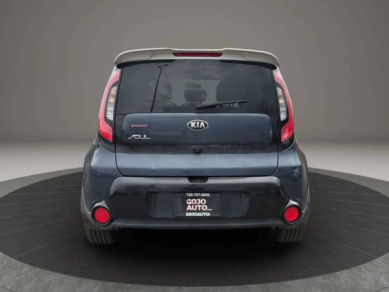 2016 Kia Soul +