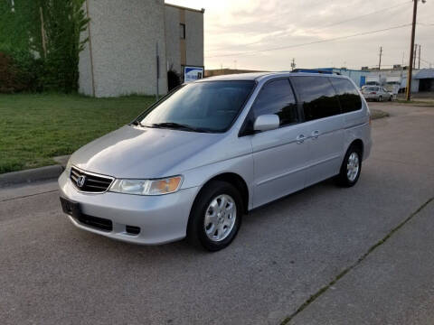 2002 Honda Odyssey for sale at Image Auto Sales in Dallas TX