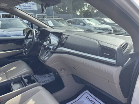 2018 Honda Odyssey EX-L