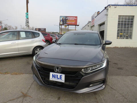 2018 Honda Accord Sport
