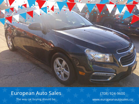 2016 Chevrolet Cruze Limited 1LT Auto