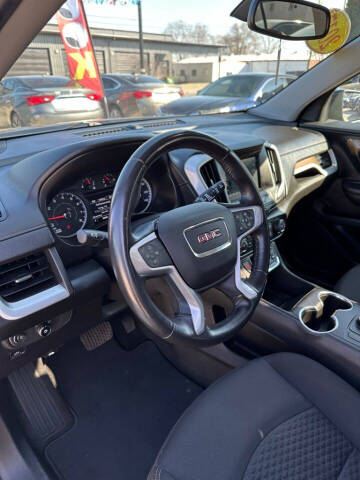 2018 GMC Terrain SLE