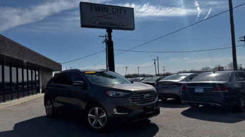 2019 Ford Edge for sale at TWIN CITY AUTO MALL in Bloomington IL