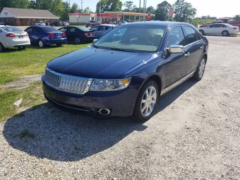2007 Lincoln MKZ for sale at Music Motors in D'Iberville MS