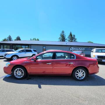 2007 Buick Lucerne for sale at ROSSTEN AUTO SALES in Grand Forks ND