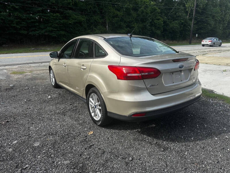 2018 Ford Focus SE