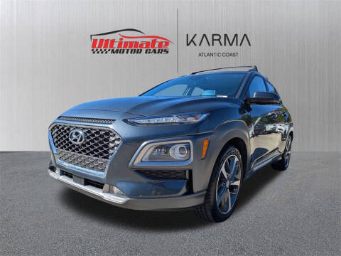 2021 Hyundai Kona Ultimate