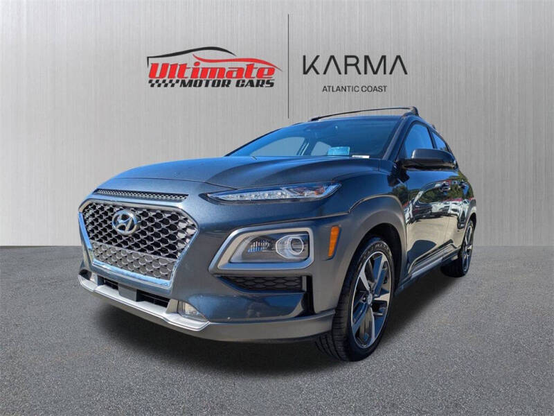 2021 Hyundai Kona Ultimate