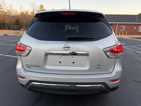 2014 Nissan Pathfinder SL