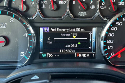 2015 Chevrolet Silverado 2500HD