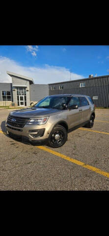 2017 Ford Explorer Police Interceptor Utility