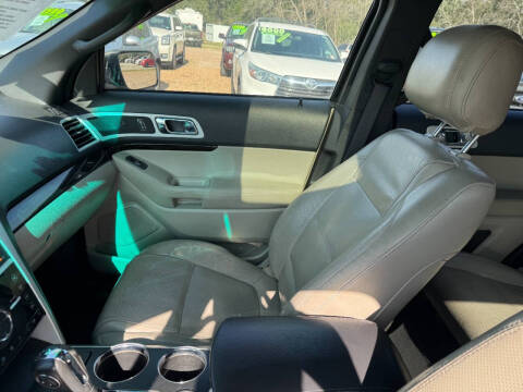 2013 Ford Explorer Limited