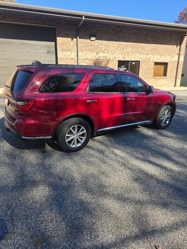 2015 Dodge Durango for sale at SJ Auto Sales GA LLC in Winder, GA