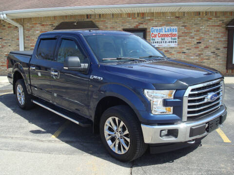 2017 Ford F-150 for sale at Great Lakes Car Connection in Metamora MI