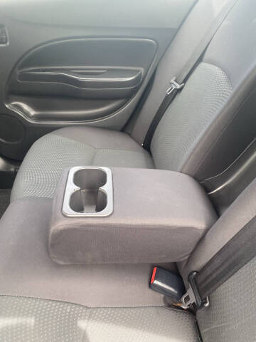 2018 Mitsubishi Mirage G4 ES