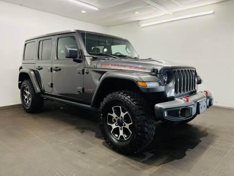 Jeep Wrangler Unlimited For Sale in Willimantic, CT - Champagne Motor Car  Company