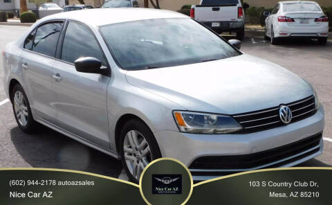 2015 Volkswagen Jetta for sale at AZ Auto Sales and Services in Phoenix AZ