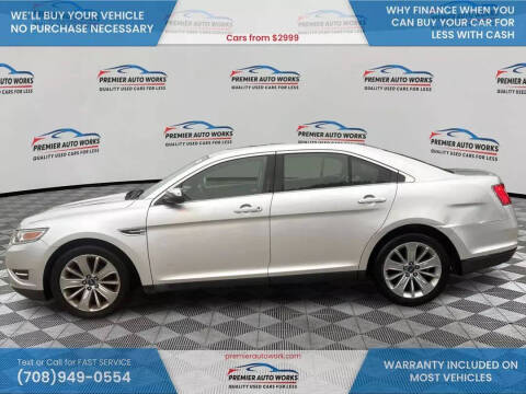 2011 Ford Taurus Limited