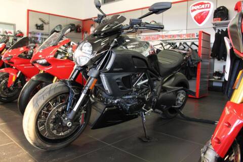 2013 Ducati Diavel Cromo for sale at Peninsula Motor Vehicle Group in Oakville NY