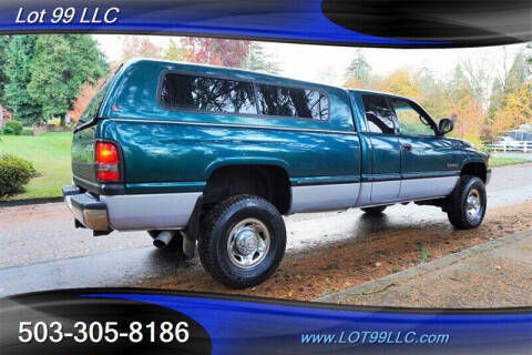 1999 Dodge Ram 2500