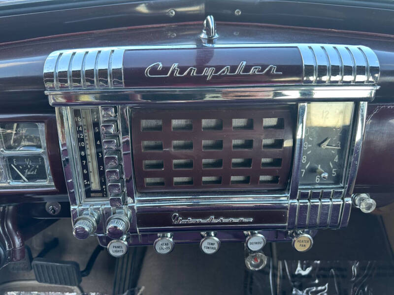 1949 Chrysler Windsor