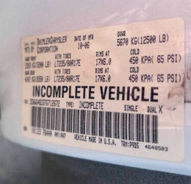 2007 Dodge Ram 3500