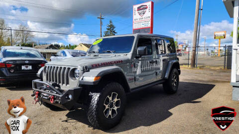 2020 Jeep Wrangler Unlimited Rubicon
