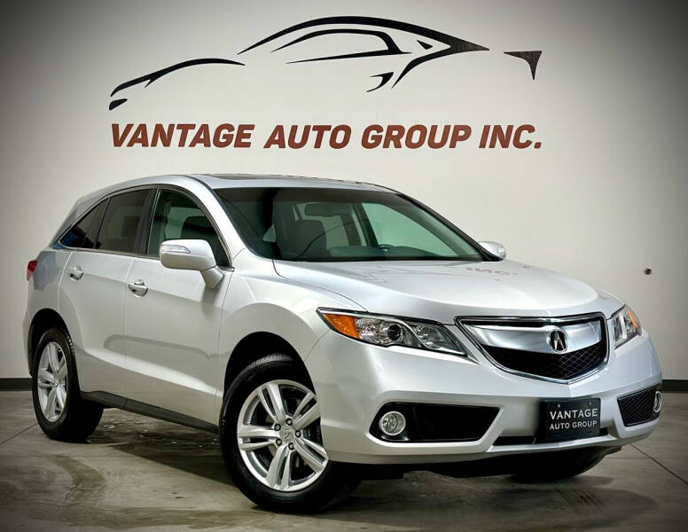 2014 Acura RDX for sale at Vantage Auto Group Inc in Fresno CA