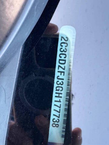 2016 Dodge Challenger R/T Scat Pack