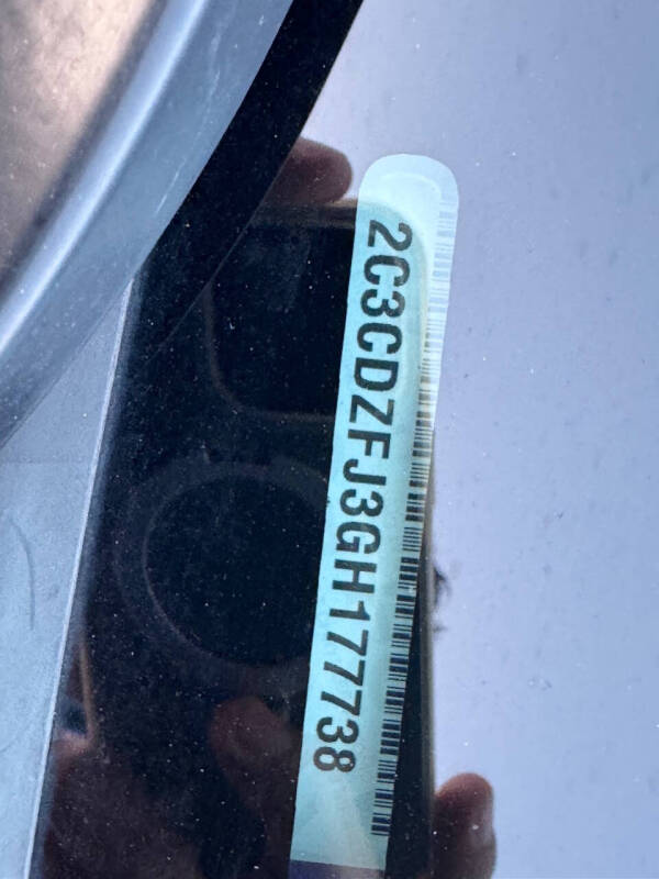 2016 Dodge Challenger R/T Scat Pack