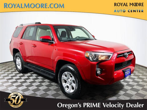2021 Toyota 4Runner for sale at Royal Moore Custom Finance in Hillsboro OR