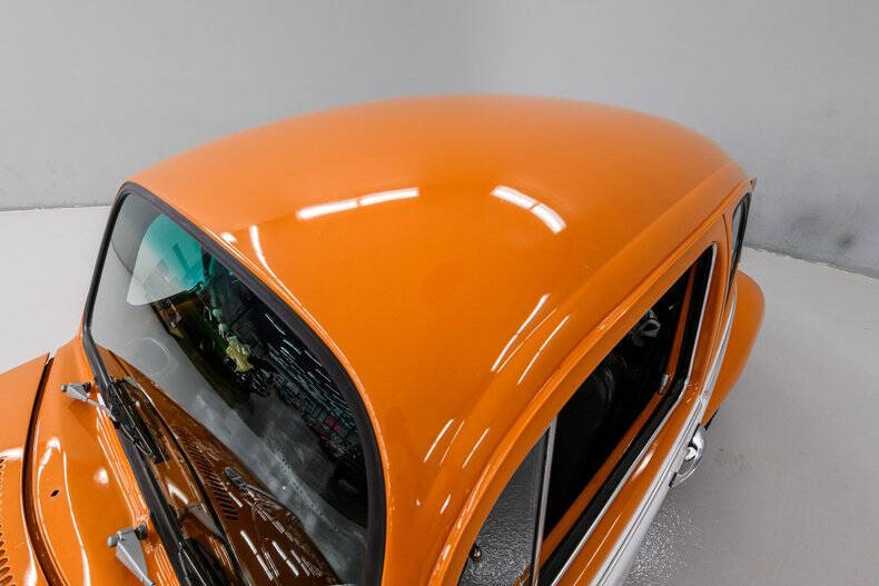 1972 Volkswagen Beetle