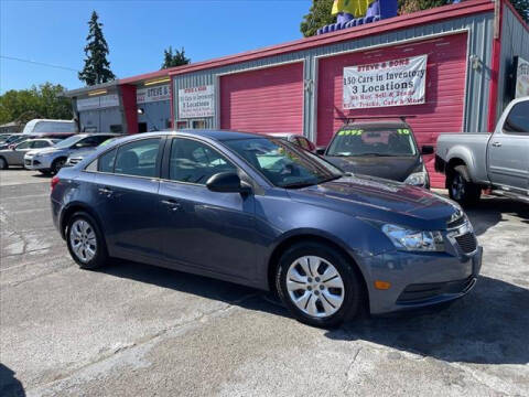 2014 Chevrolet Cruze for sale at steve and sons auto sales in Happy Valley OR