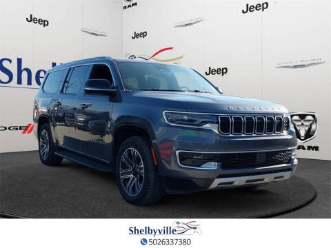 2023 Jeep Wagoneer L Series II