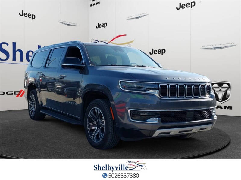 2023 Jeep Wagoneer L Series II