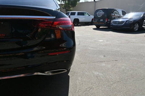 2021 Mercedes-Benz E-Class E 350