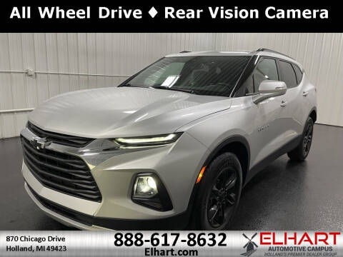 2022 Chevrolet Blazer for sale at Elhart Automotive Campus in Holland MI